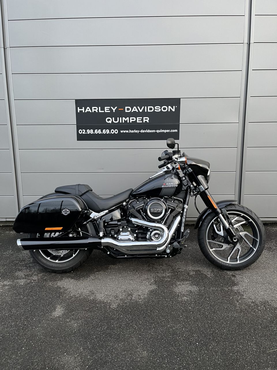 HARLEY-DAVIDSON SOFTAIL SPORT GLIDE 1745 4
