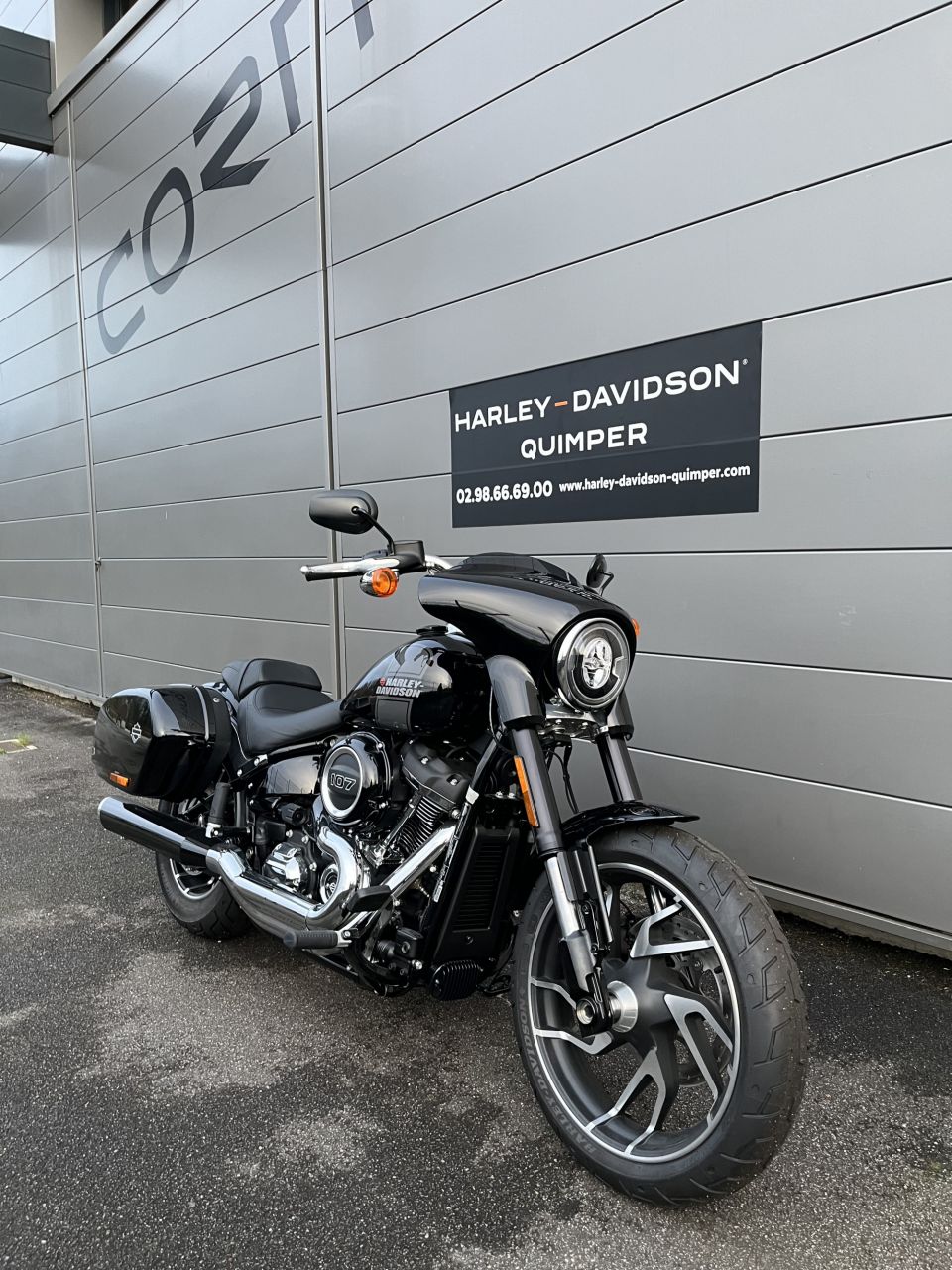 HARLEY-DAVIDSON SOFTAIL SPORT GLIDE 1745 4