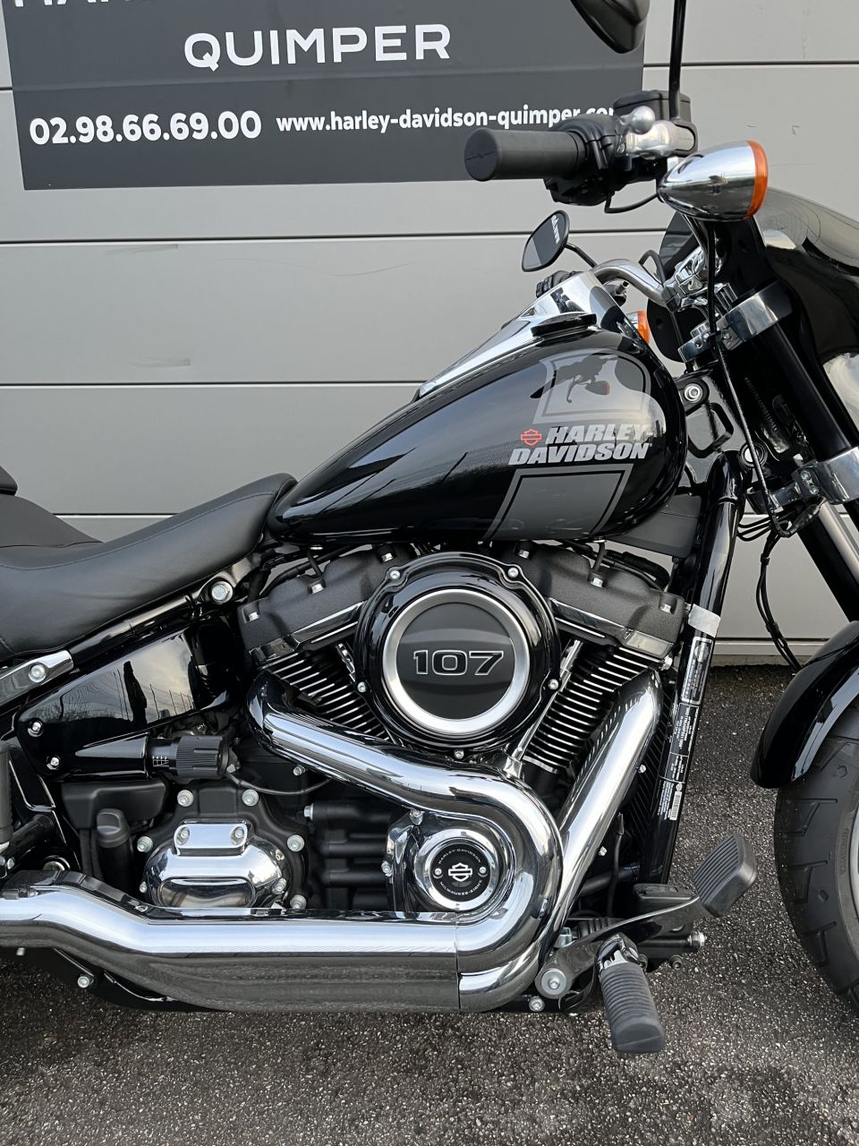 HARLEY-DAVIDSON SOFTAIL SPORT GLIDE 1745 4
