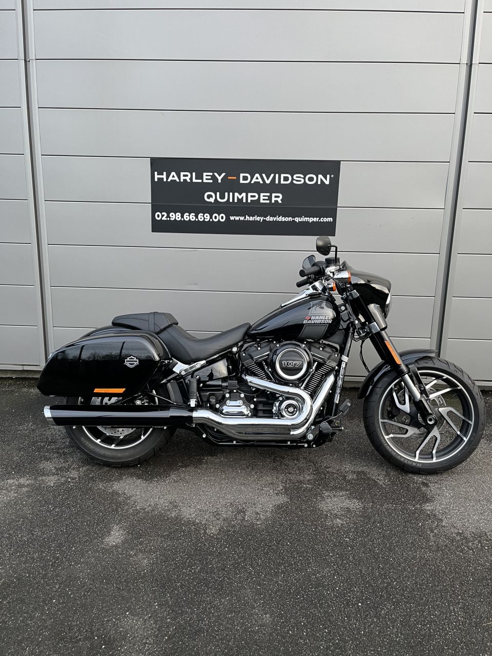 HARLEY-DAVIDSON SOFTAIL SPORT GLIDE 1745 4