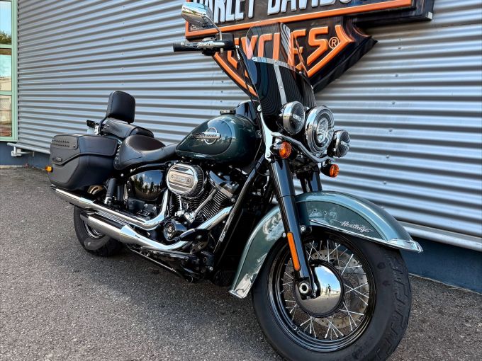 HARLEY-DAVIDSON SOFTAIL HERITAGE 1868 CLASSIC 4