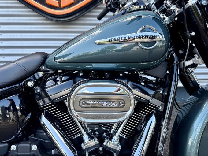 HARLEY-DAVIDSON SOFTAIL HERITAGE 1868 CLASSIC 4