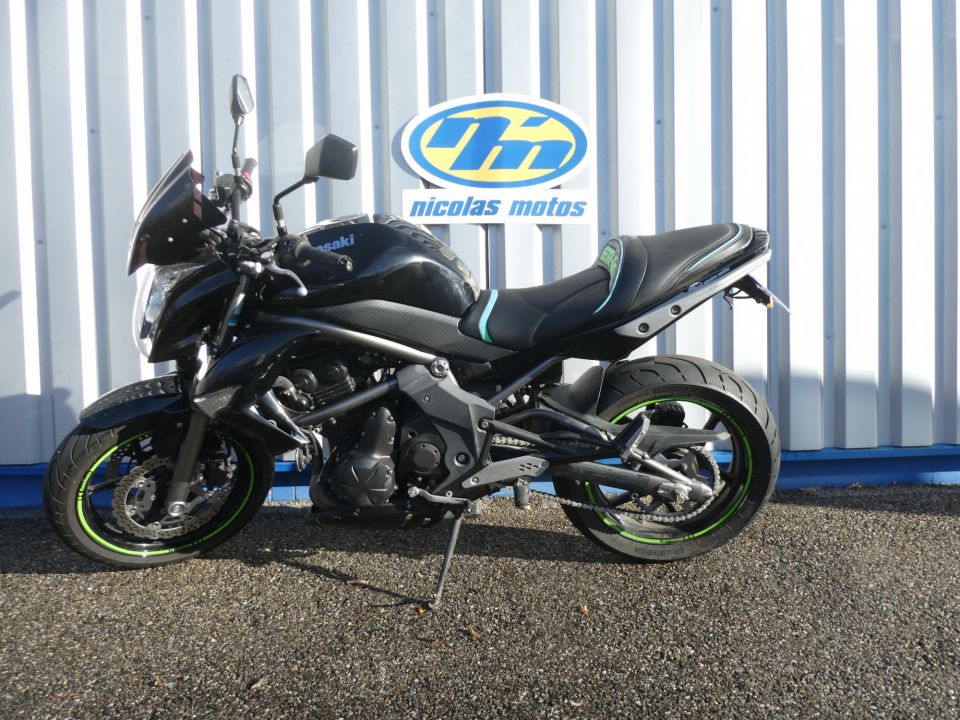 KAWASAKI ER-6 (47.5CV) 4