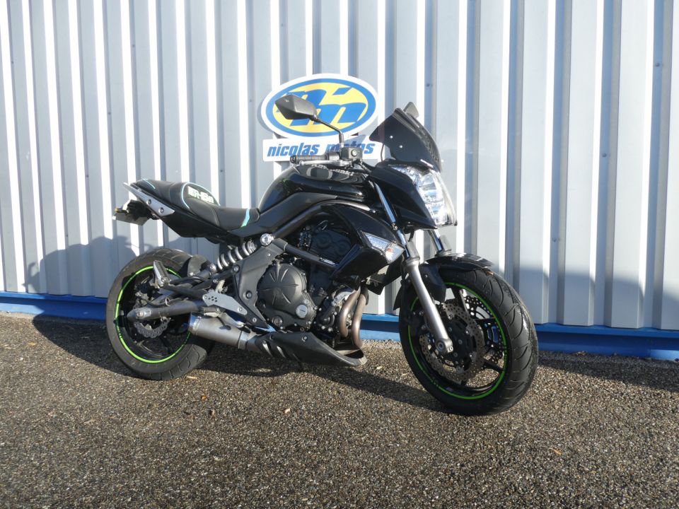 KAWASAKI ER-6 (47.5CV) 4