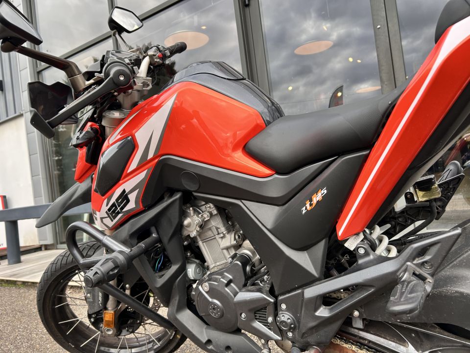 ZONTES 125 HYPER TRAIL 4