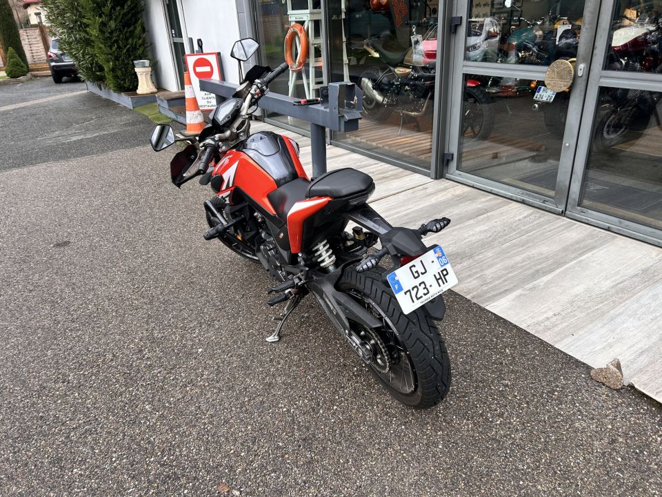 ZONTES 125 HYPER TRAIL 4