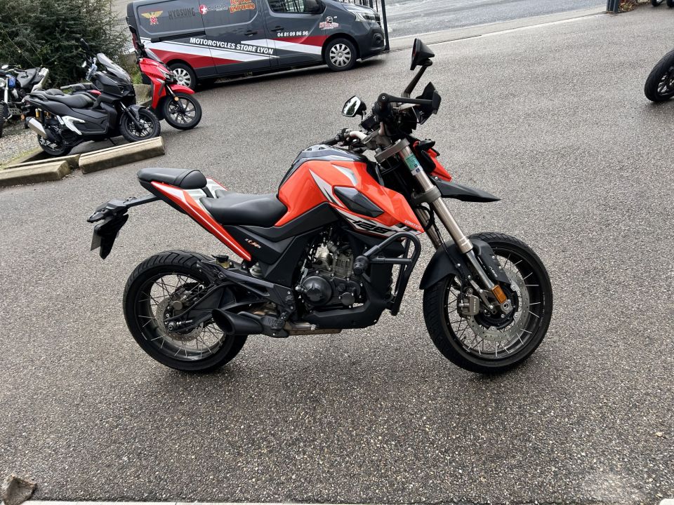 ZONTES 125 HYPER TRAIL 4