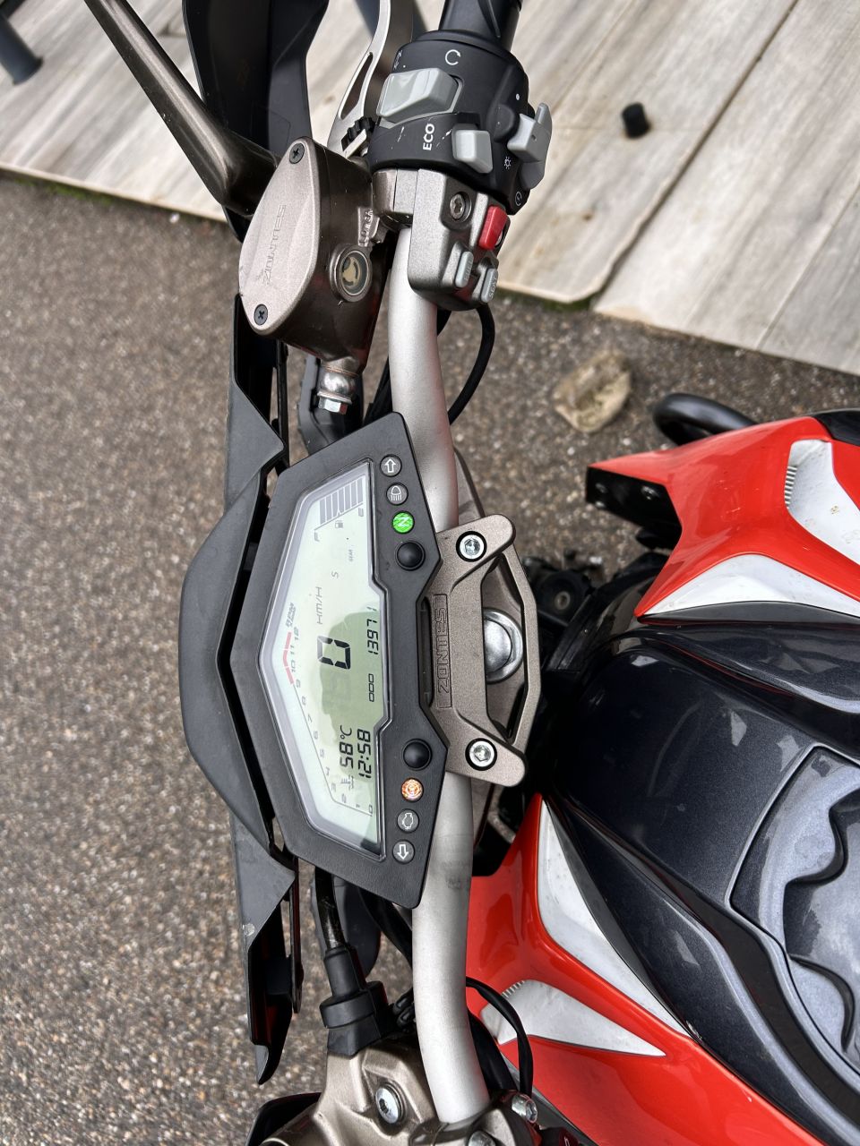 ZONTES 125 HYPER TRAIL 4