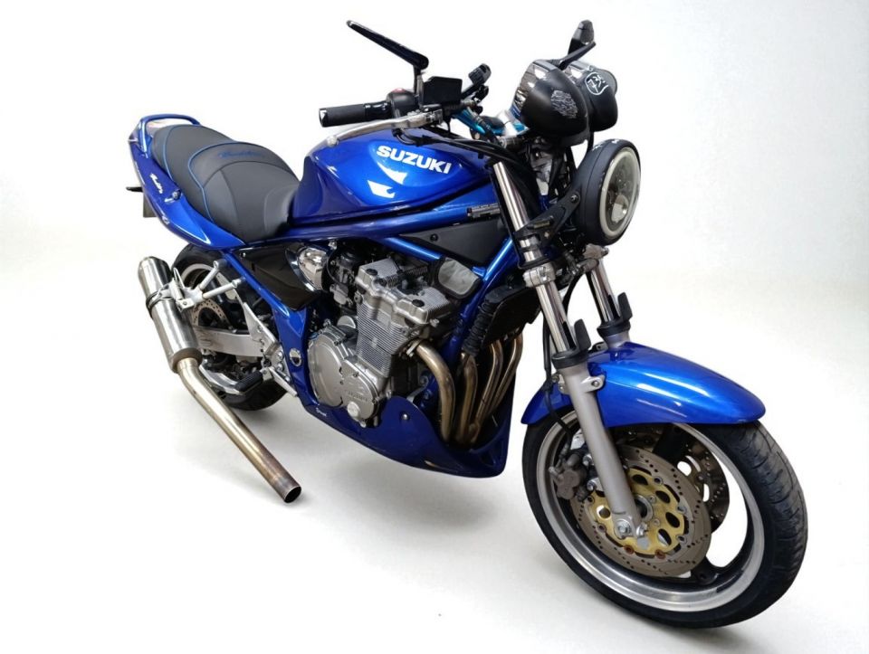 SUZUKI GSF 600 BANDIT 4