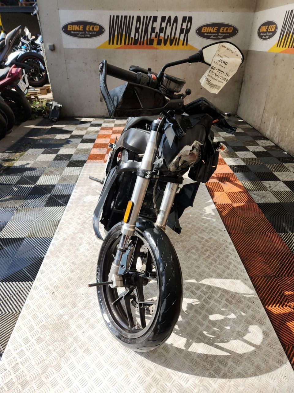 ZERO MOTORCYCLES ZF 14.4 4