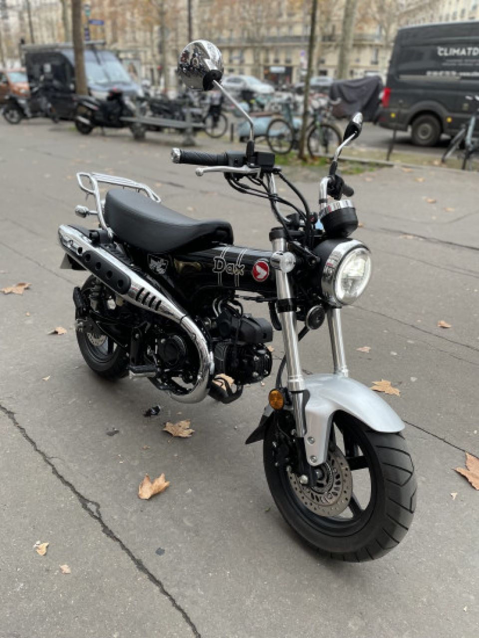 HONDA DAX 125 4
