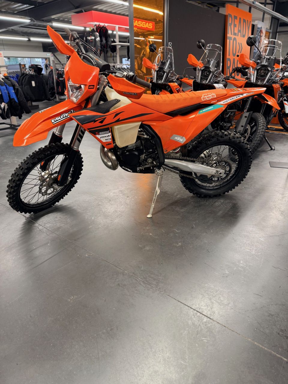 KTM 250 EXC 4