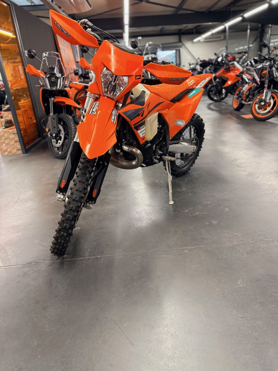 KTM 250 EXC 4