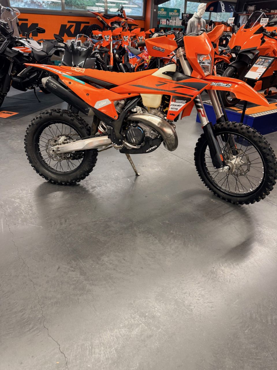 KTM 250 EXC 4