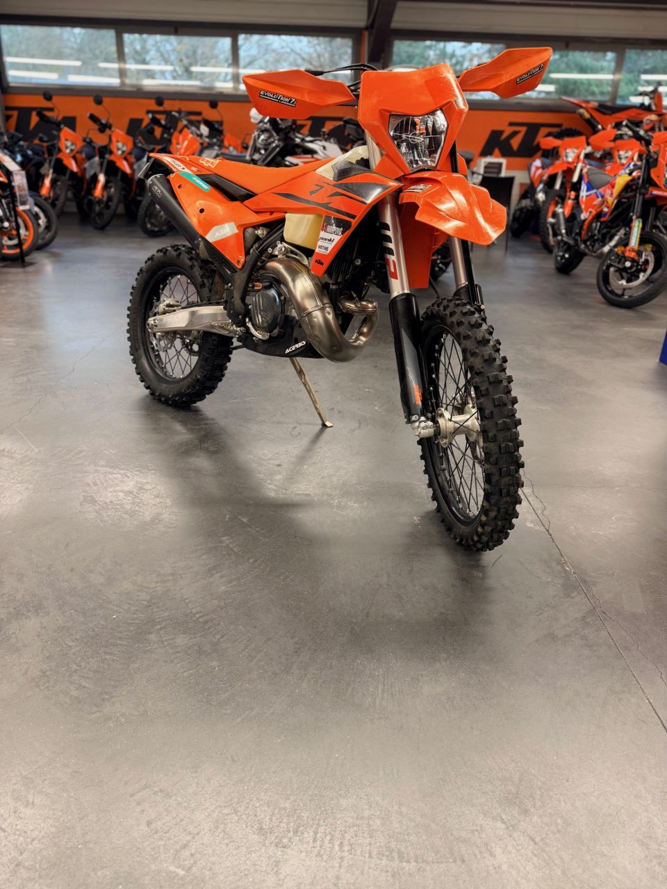 KTM 250 EXC 4