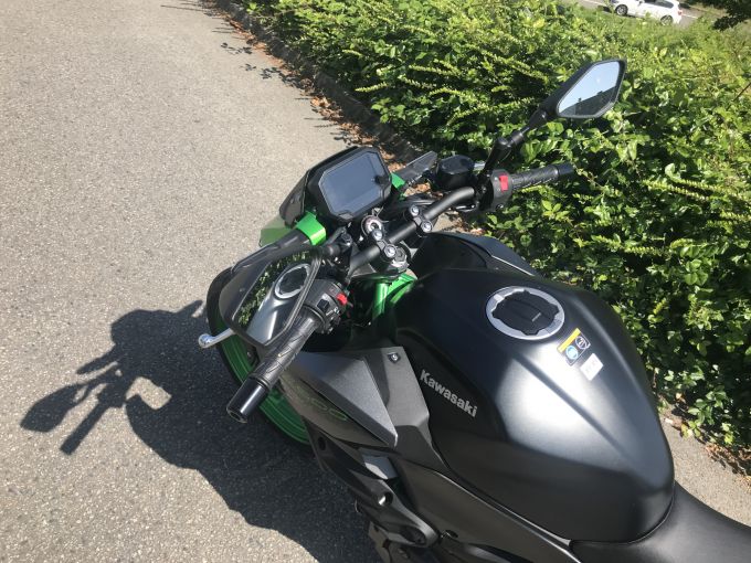 KAWASAKI Z 500 SE 4