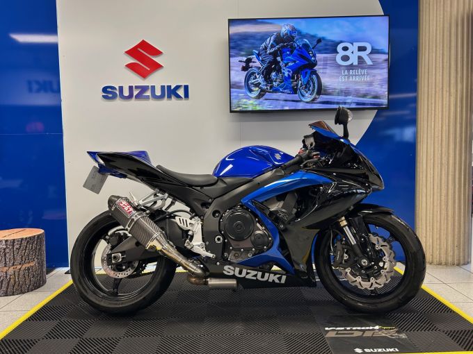 SUZUKI GSX-R 600 4