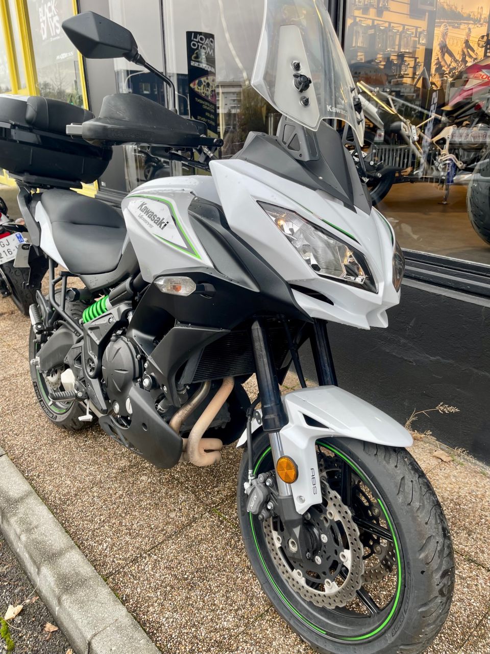 KAWASAKI VERSYS 650 4
