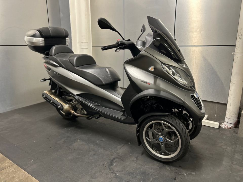 PIAGGIO MP3 500 BUSINESS ABS/ASR 4