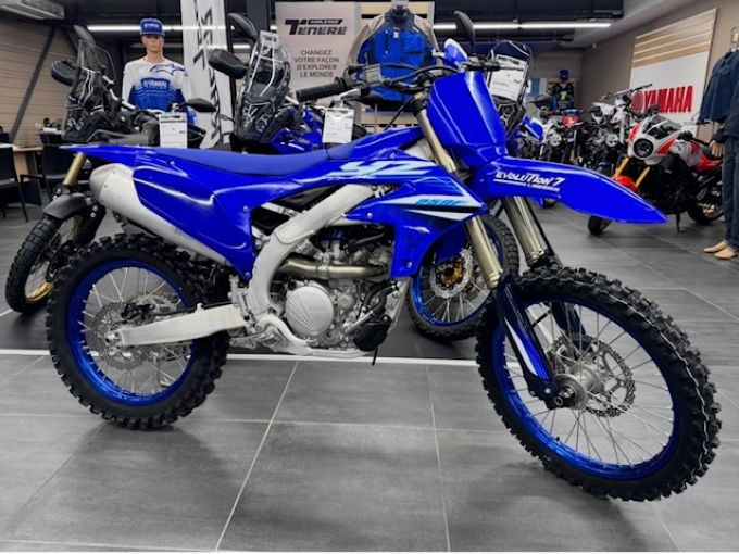 YAMAHA YZ250F 4
