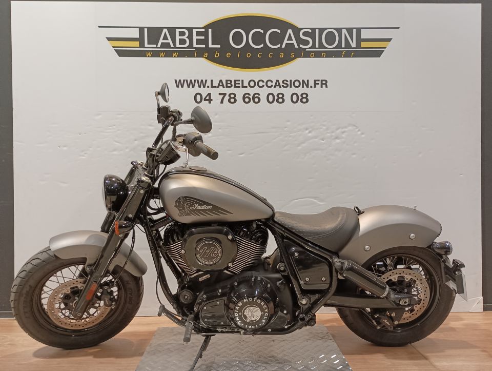 INDIAN CHIEF BOBBER DARK HORSE 4