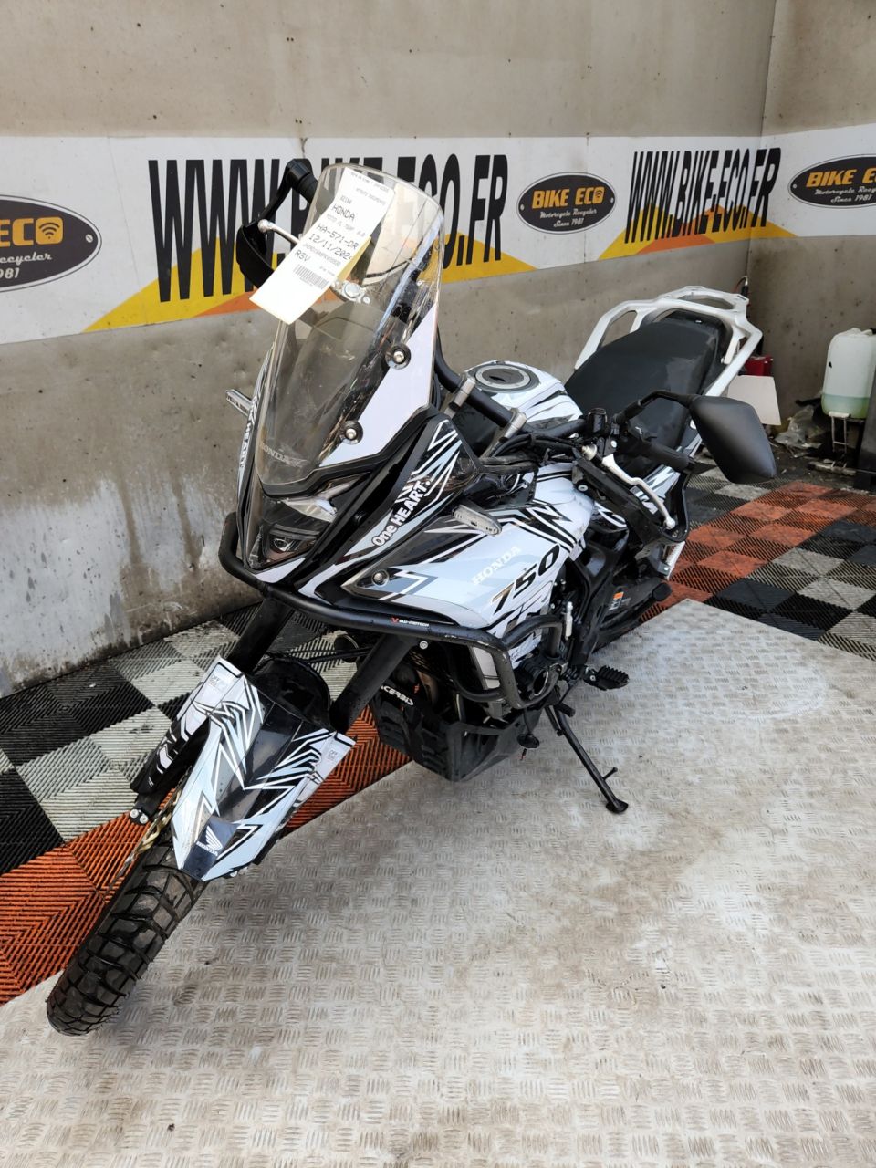 HONDA XL750 TRANSALP 4