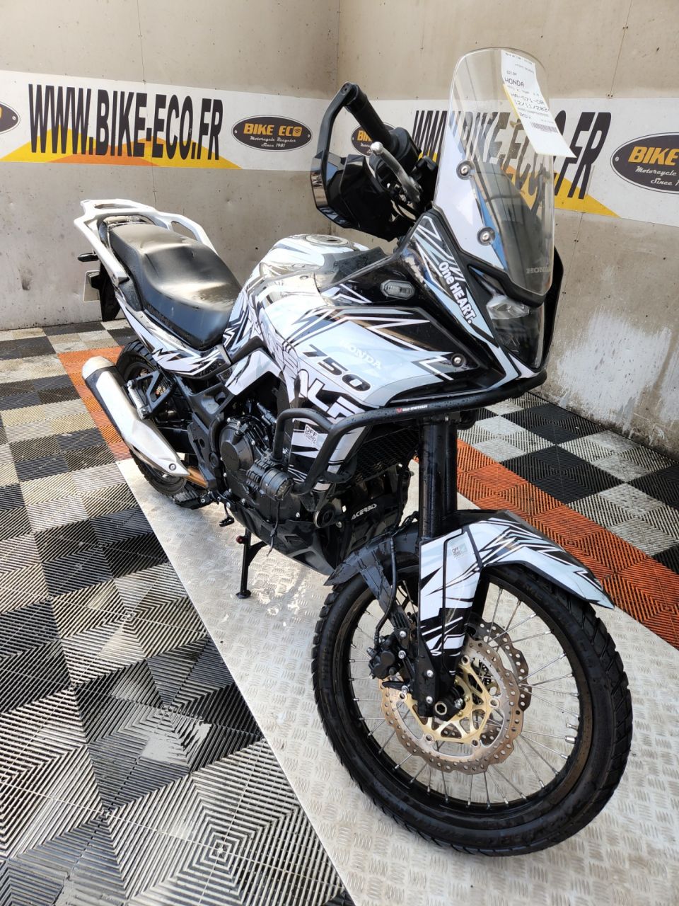 HONDA XL750 TRANSALP 4