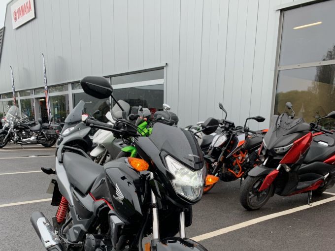 HONDA CBF 125 4