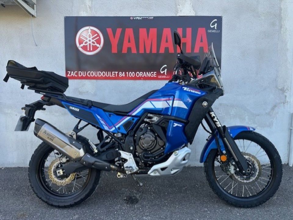 YAMAHA XTZ TENERE 700 World Raid 4