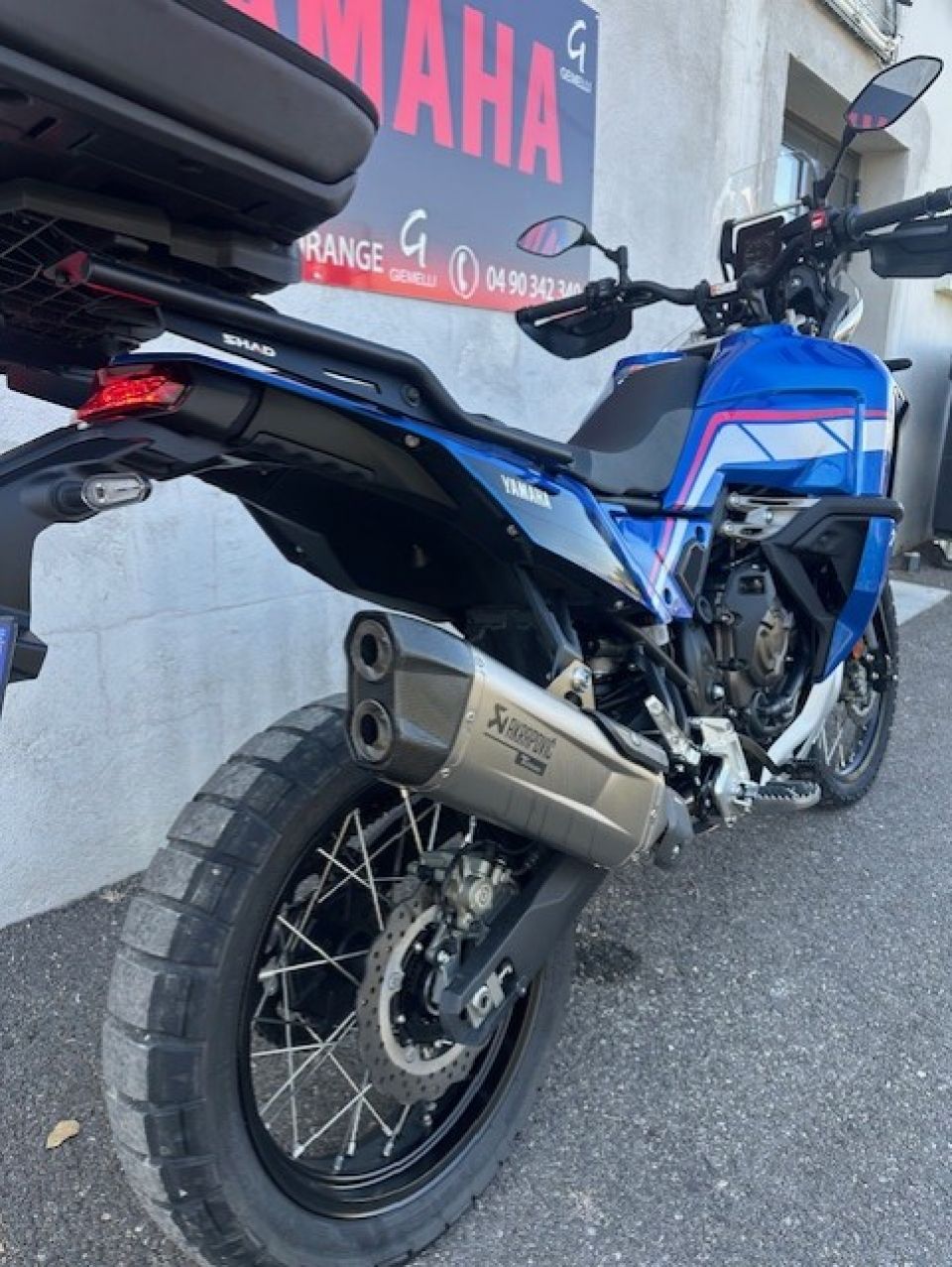 YAMAHA XTZ TENERE 700 World Raid 4