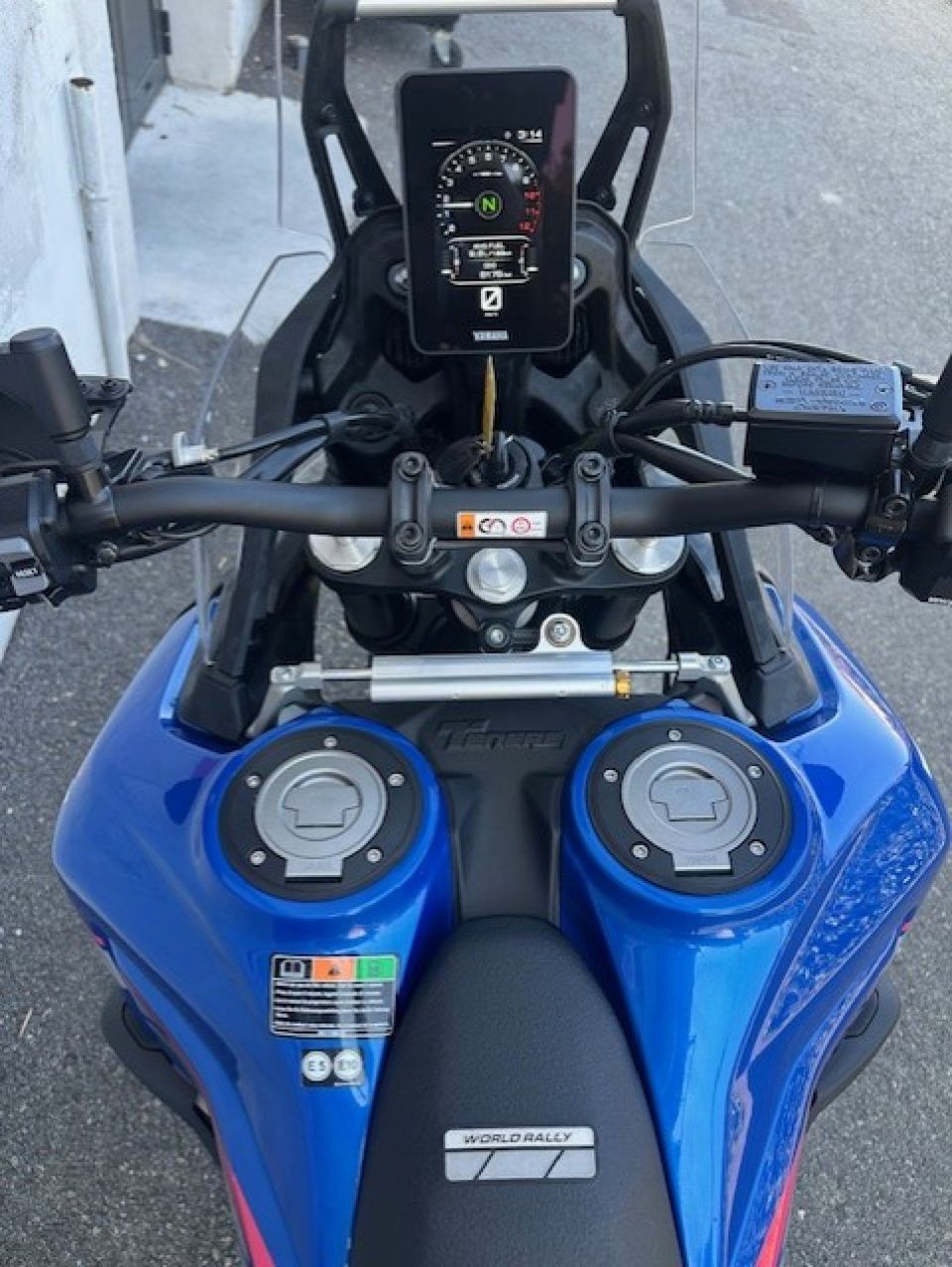 YAMAHA XTZ TENERE 700 World Raid 4