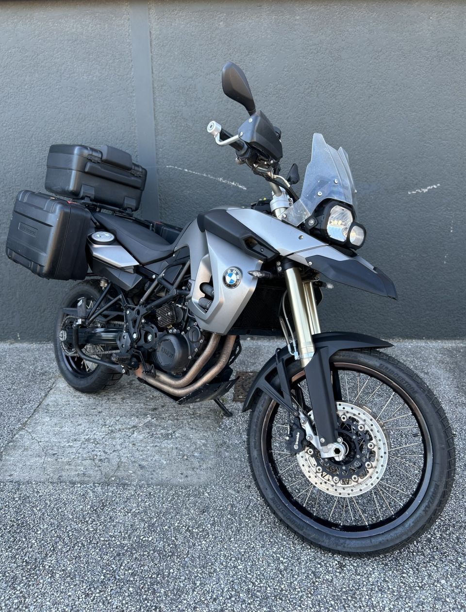 BMW F 800 GS 4