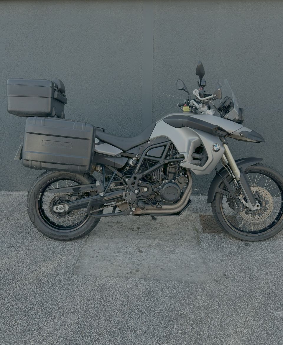 BMW F 800 GS 4