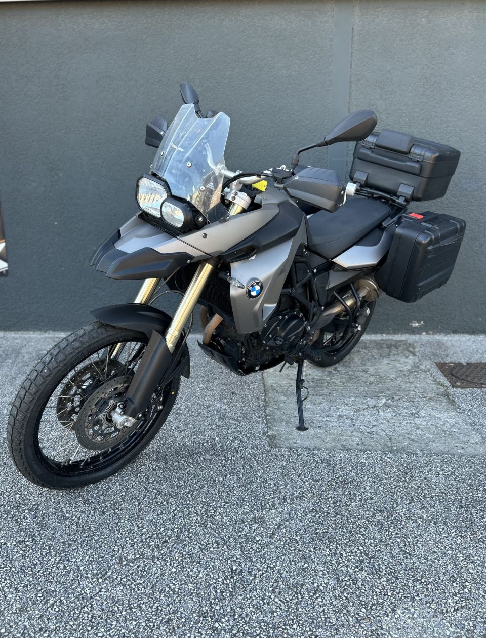 BMW F 800 GS 4