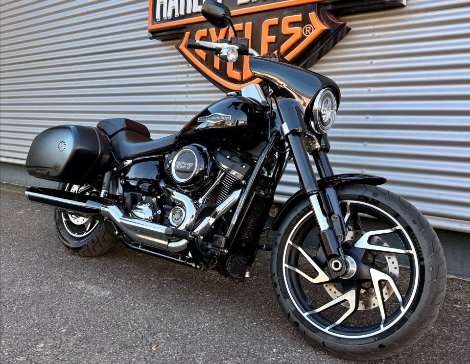HARLEY-DAVIDSON SOFTAIL SPORT GLIDE 1745 4