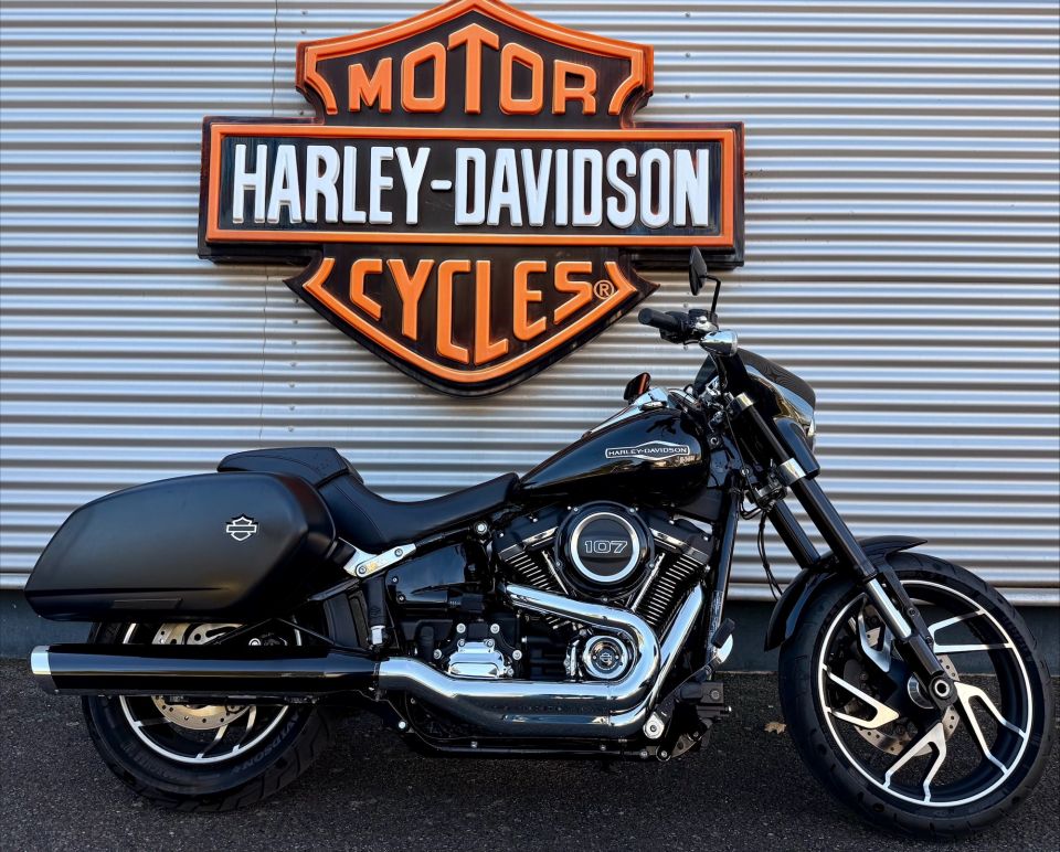 HARLEY-DAVIDSON SOFTAIL SPORT GLIDE 1745 4