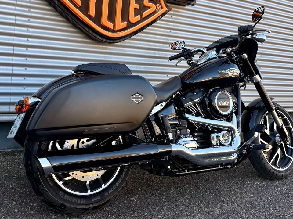 HARLEY-DAVIDSON SOFTAIL SPORT GLIDE 1745 4