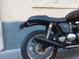 TRIUMPH THRUXTON 900 - 2011
