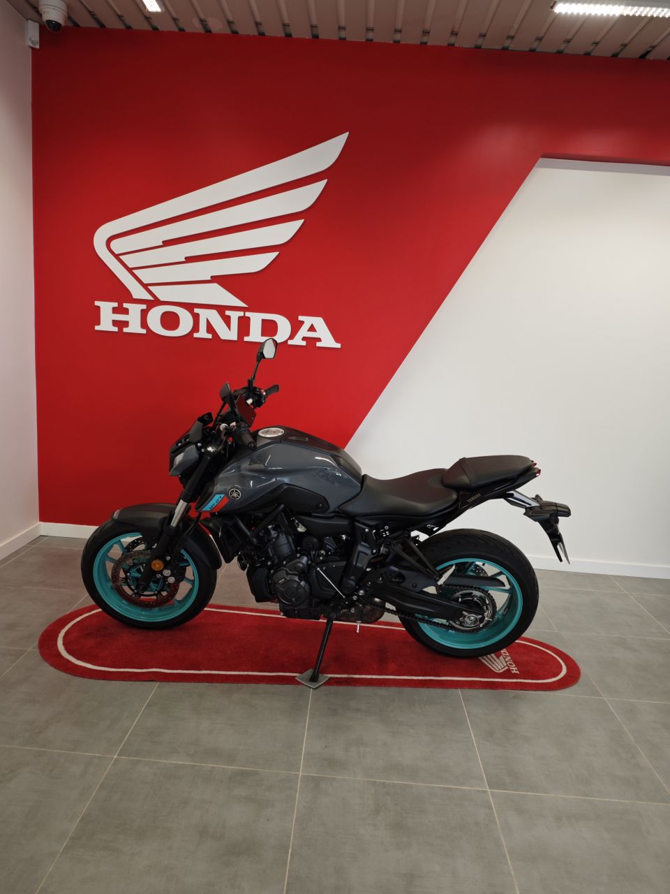 YAMAHA MT-07 35KW 4