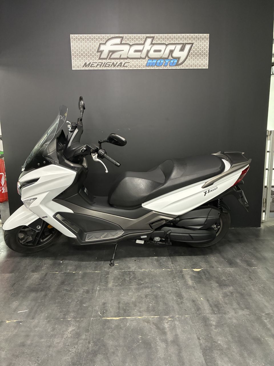 KYMCO X.TOWN 125 4