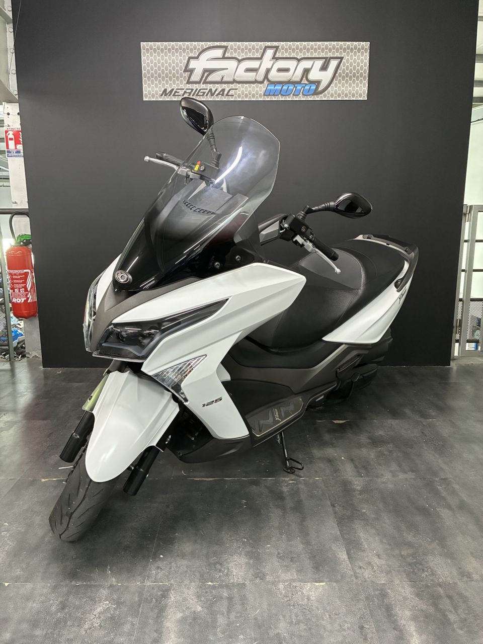 KYMCO X.TOWN 125 4