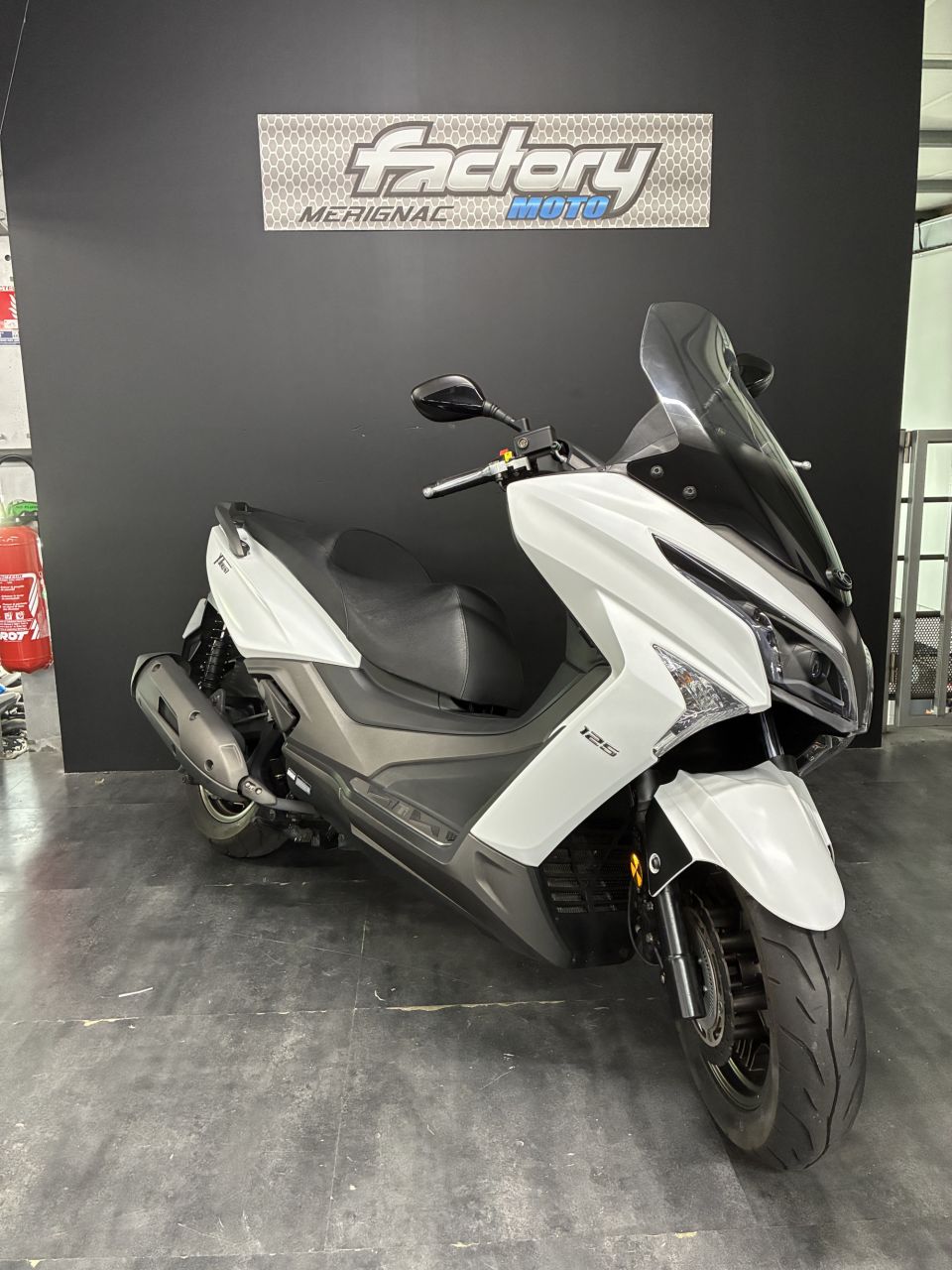 KYMCO X.TOWN 125 4