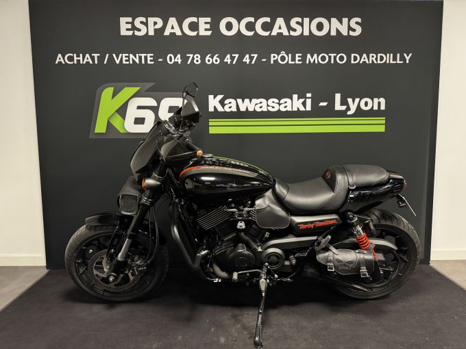 HARLEY-DAVIDSON STREET ROD 750 4