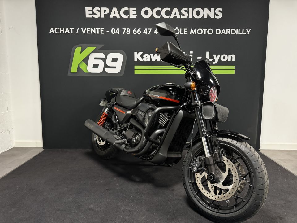 HARLEY-DAVIDSON STREET ROD 750 4