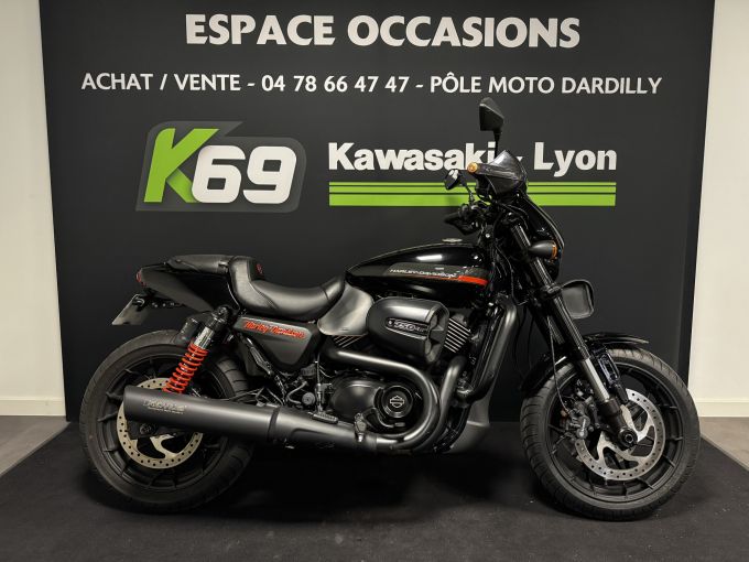 HARLEY-DAVIDSON STREET ROD 750 4