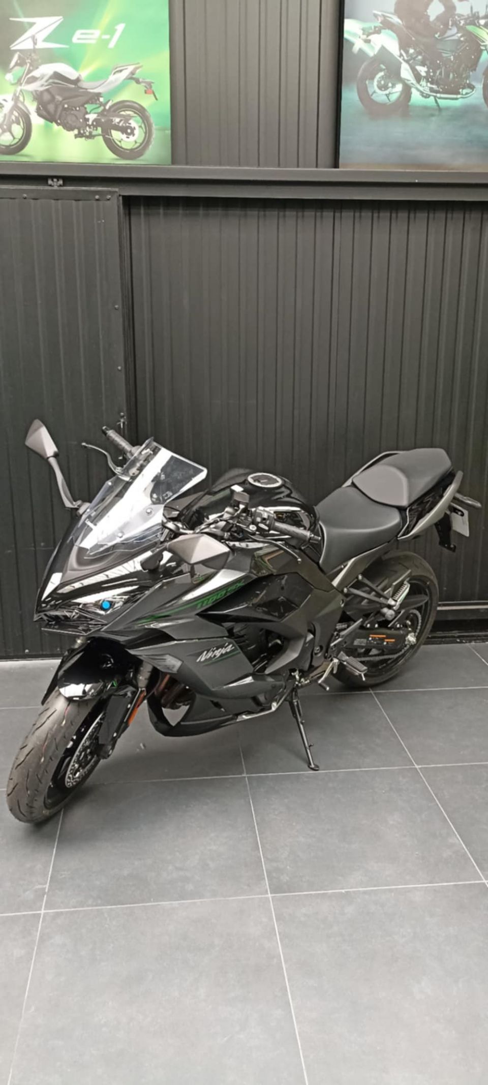 KAWASAKI NINJA 1100 SX 4