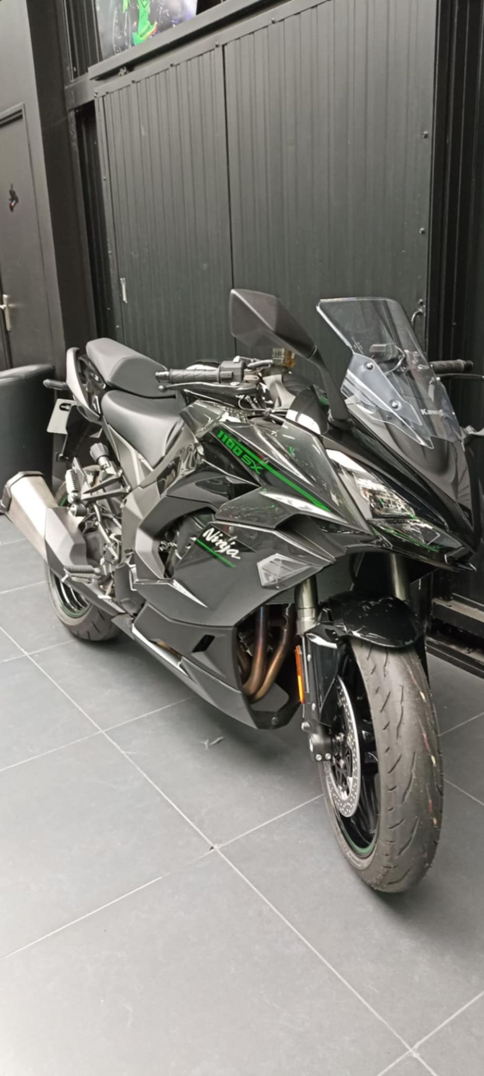 KAWASAKI NINJA 1100 SX 4