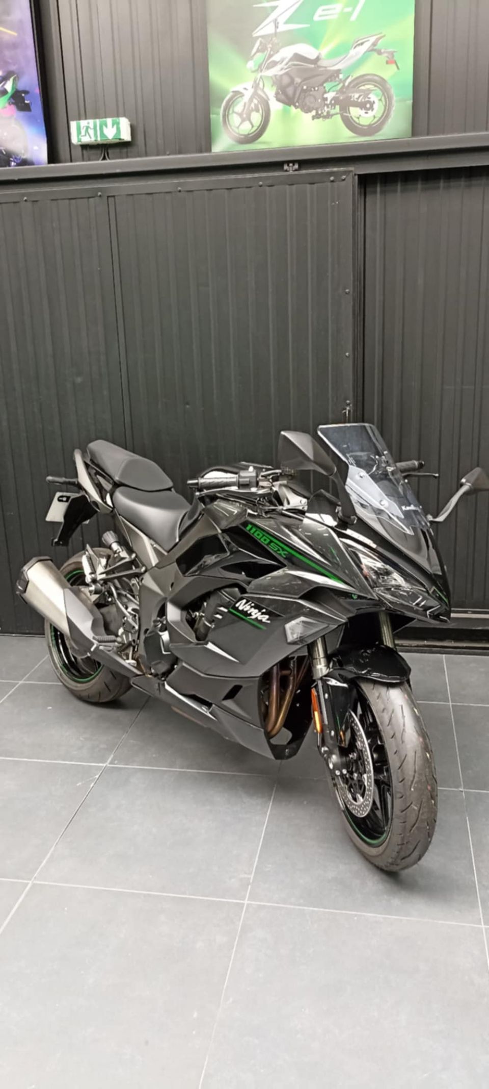 KAWASAKI NINJA 1100 SX 4