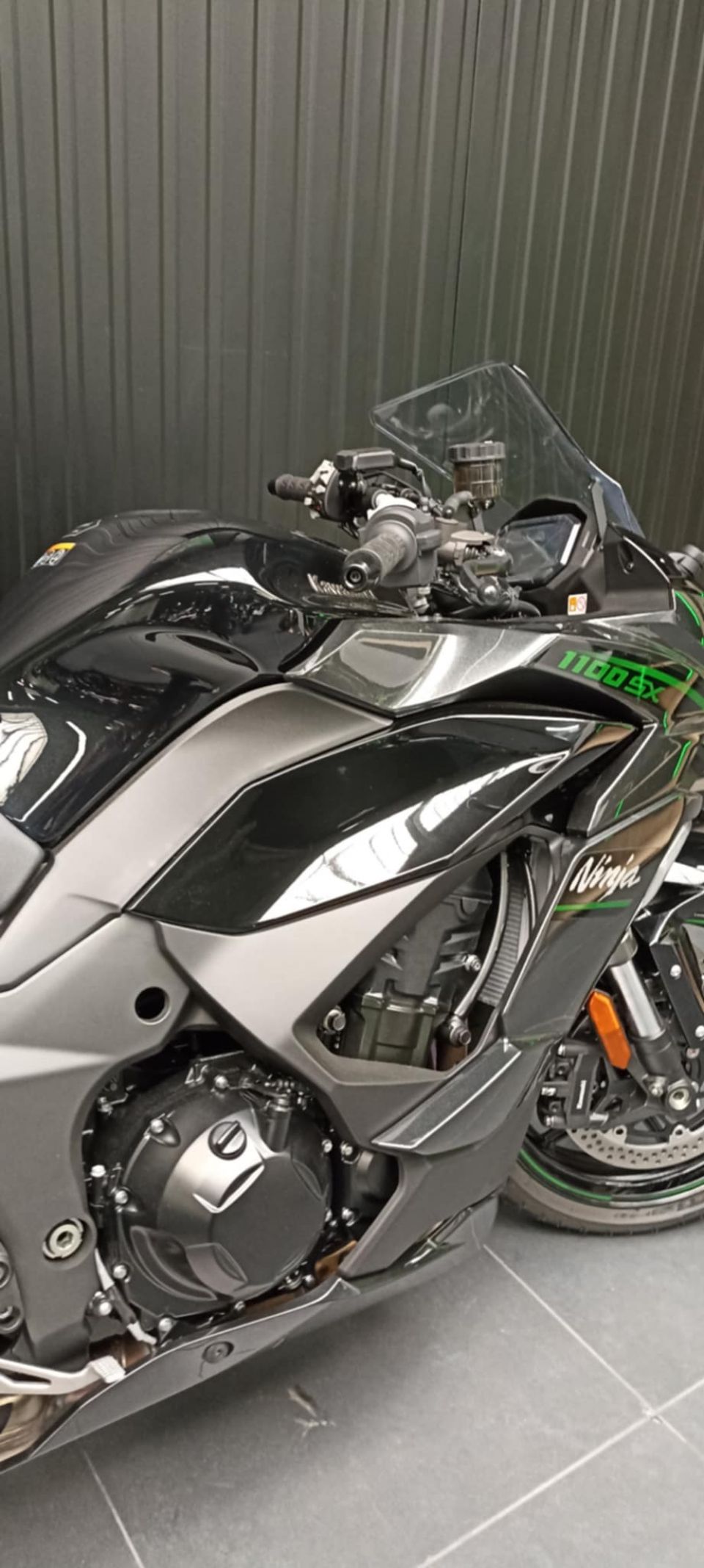 KAWASAKI NINJA 1100 SX 4