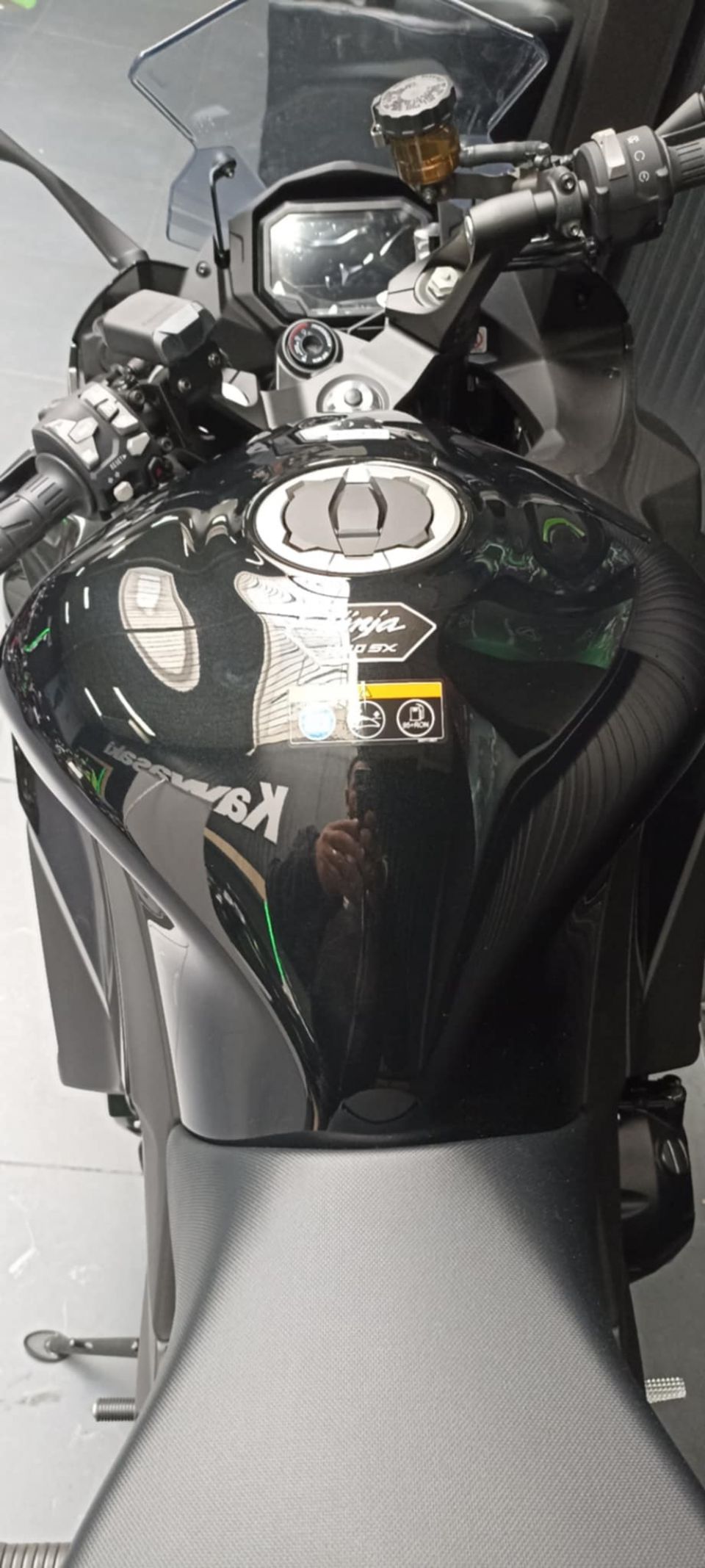 KAWASAKI NINJA 1100 SX 4